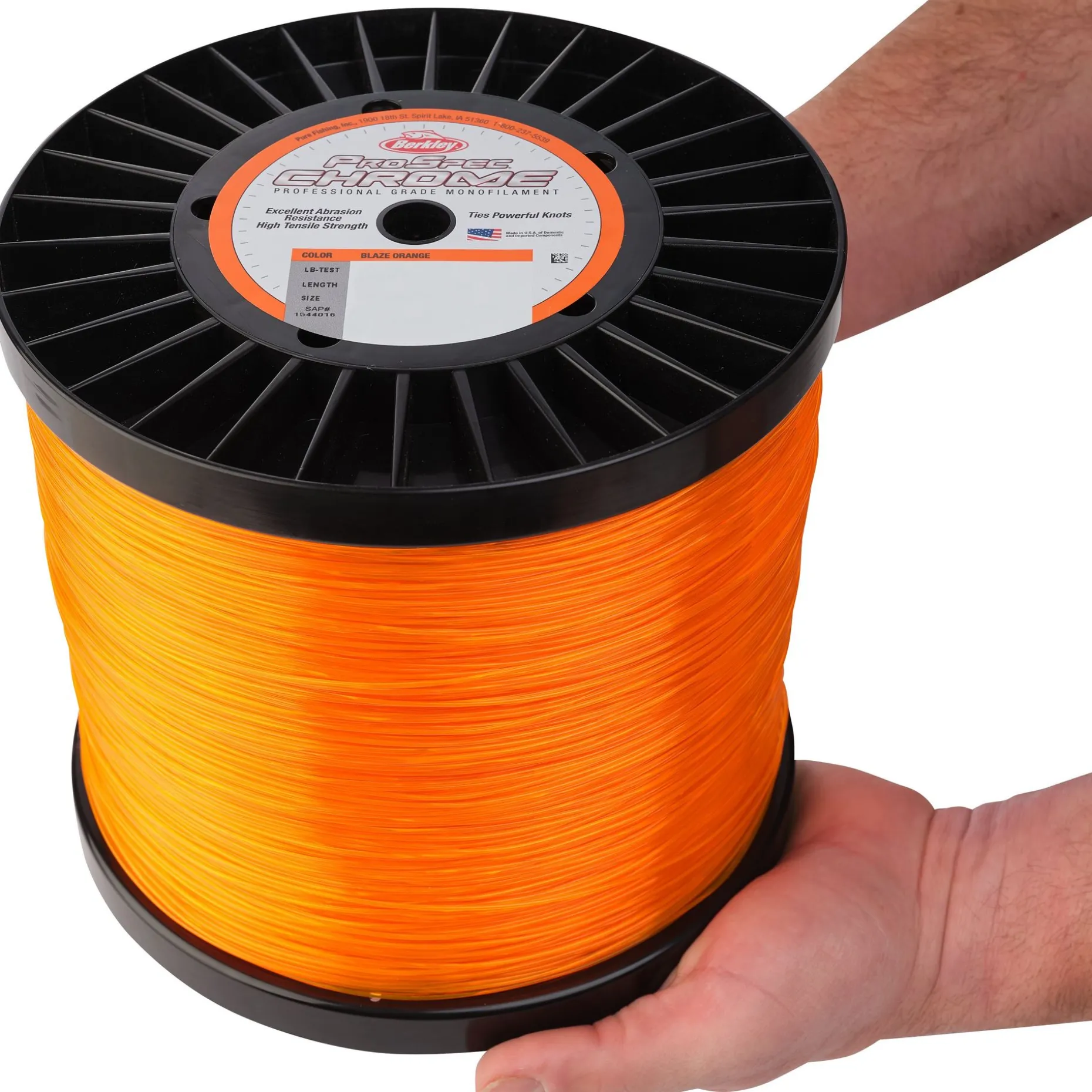 Berkley ProSpec® Chrome Monofilament