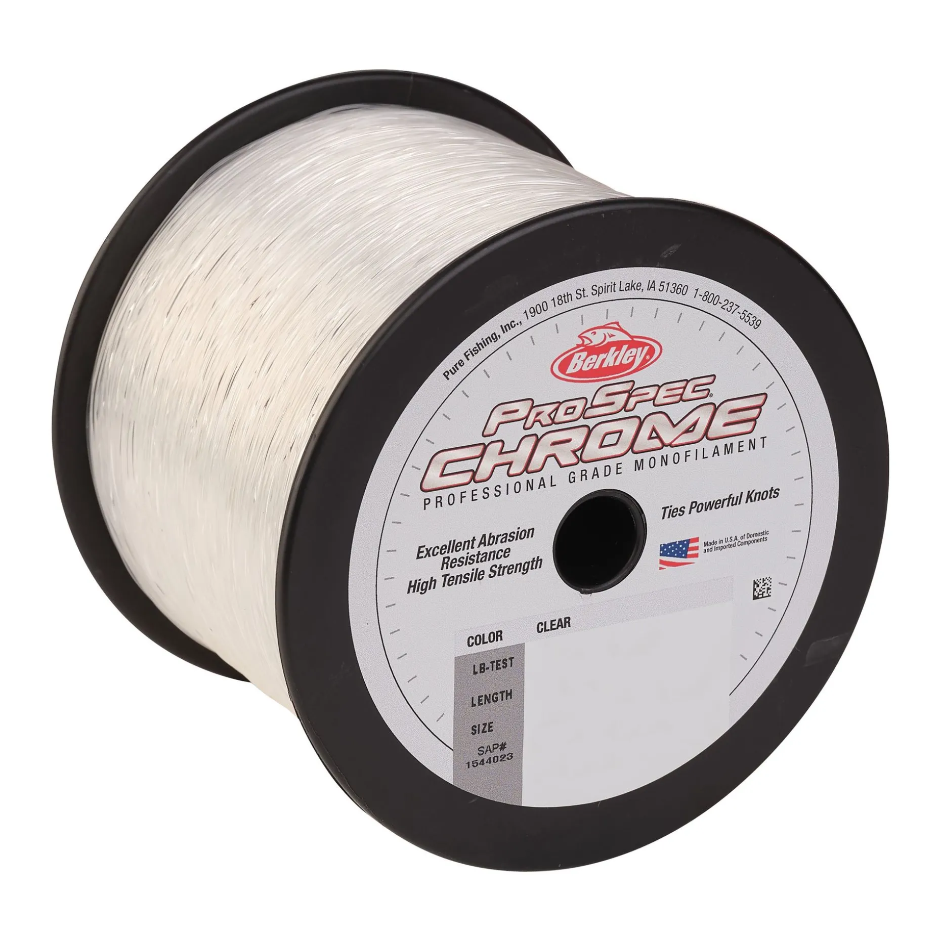 Berkley ProSpec® Chrome Monofilament