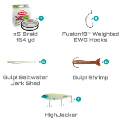 Berkley Saltwater Inshore Fishing Gift Kit