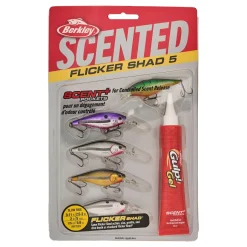 Berkley Scented Flicker Shad® Baitfish Pack