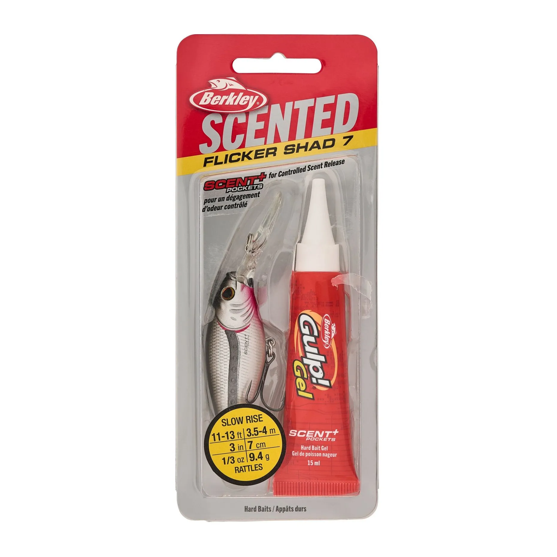Berkley Scented Flicker Shad®