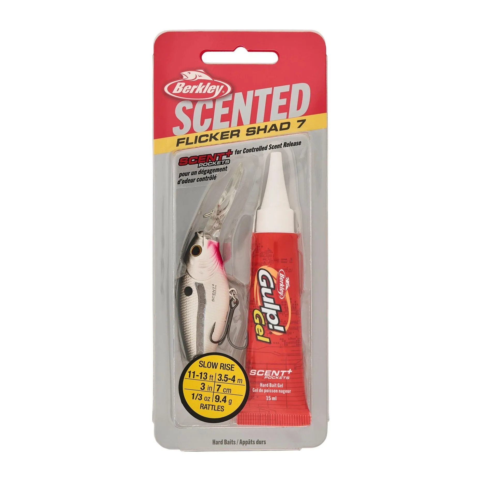 Berkley Scented Flicker Shad®
