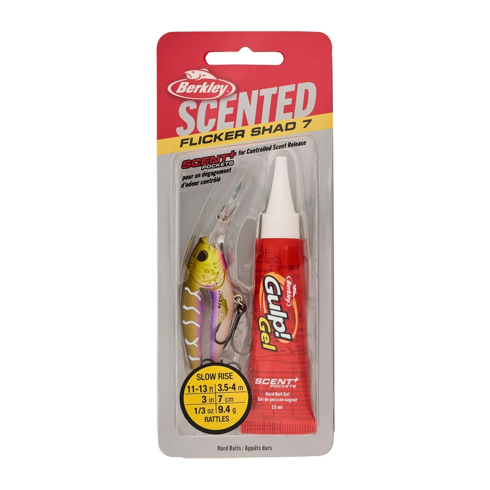 Berkley Scented Flicker Shad®