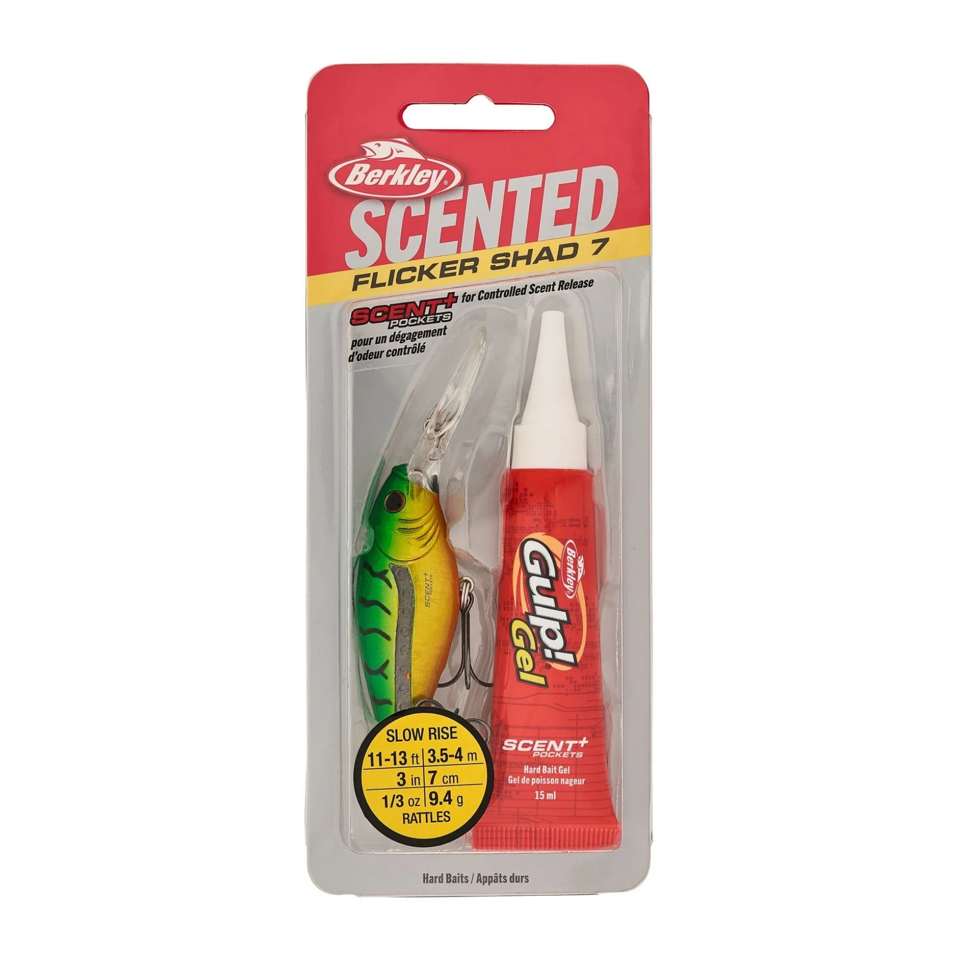 Berkley Scented Flicker Shad®