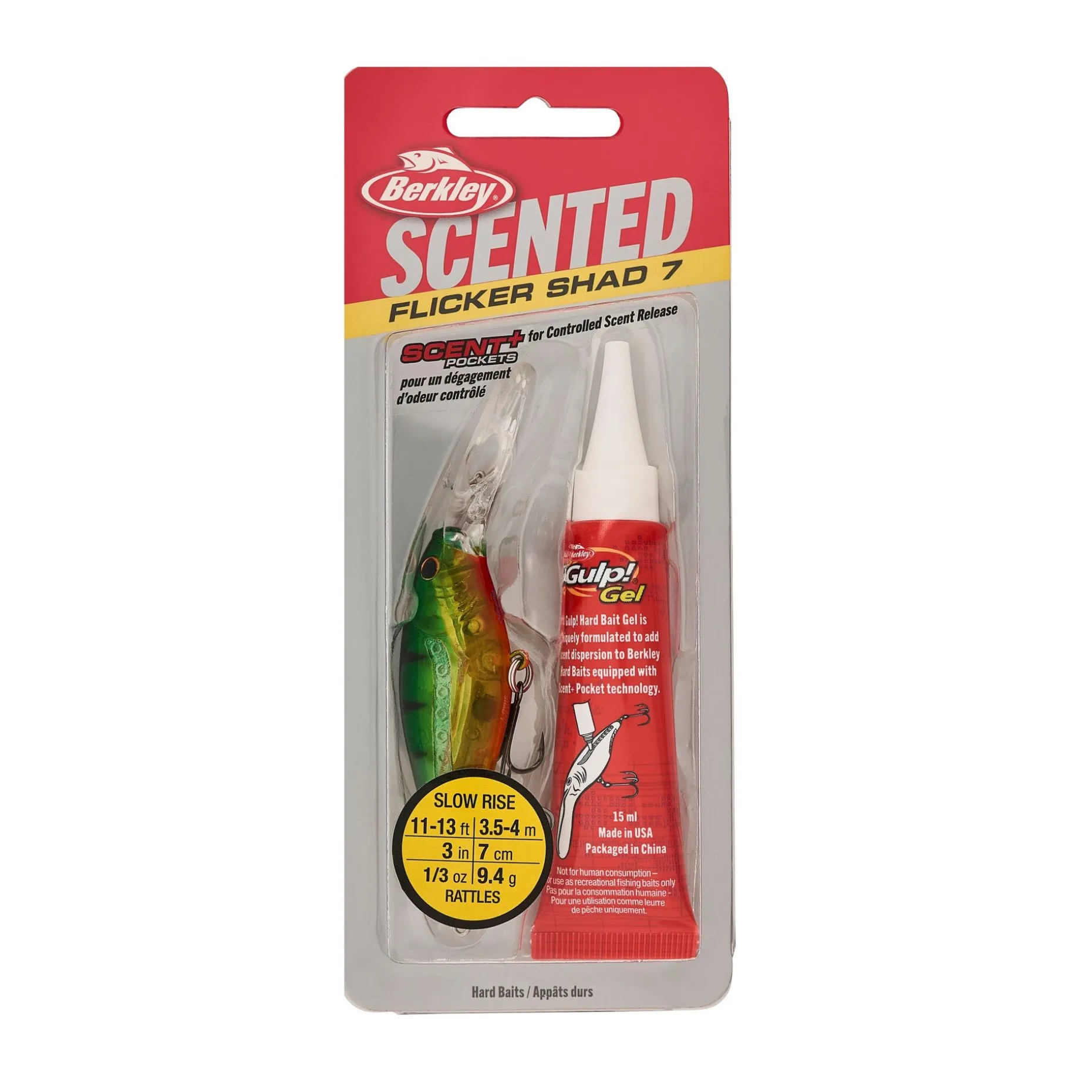 Berkley Scented Flicker Shad®