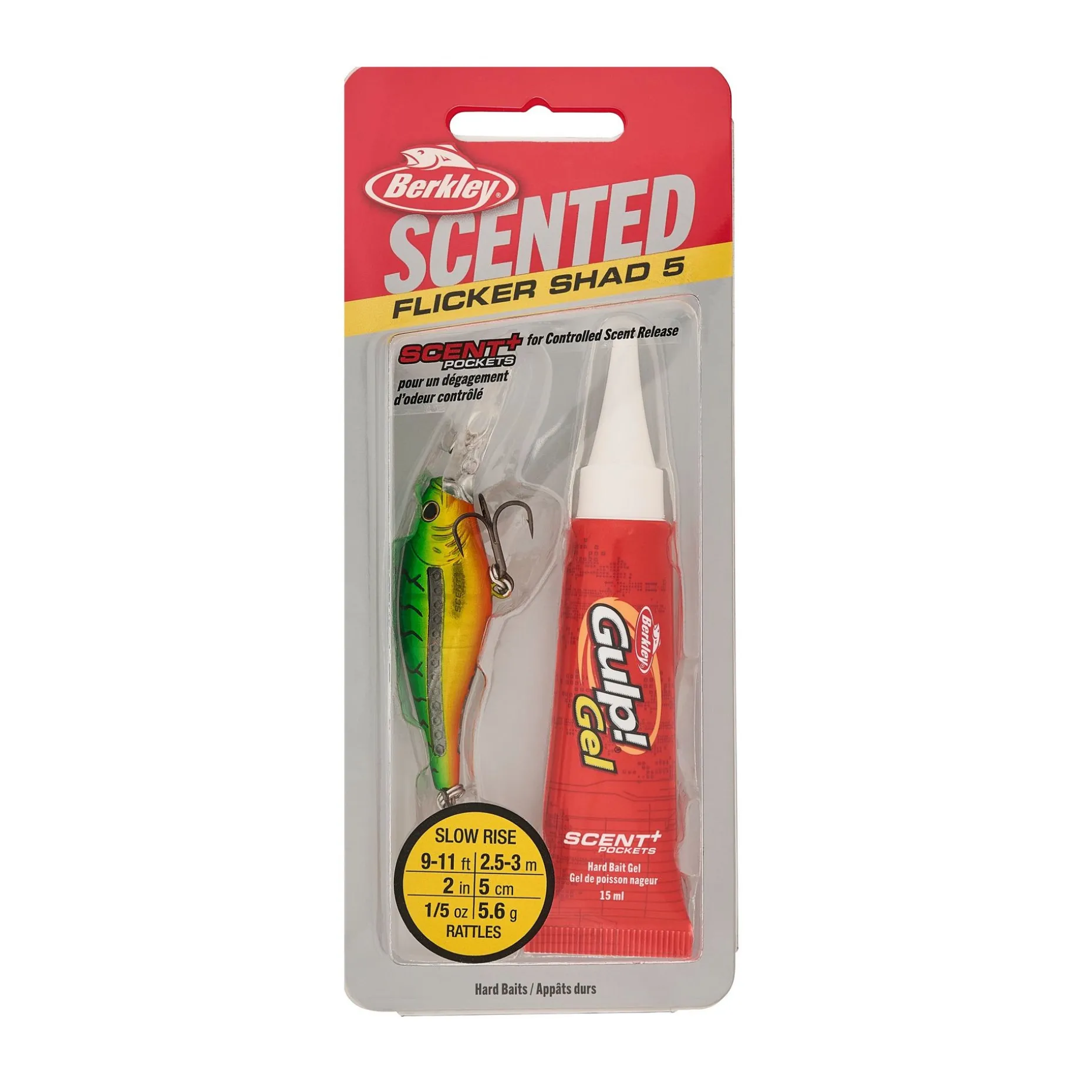 Berkley Scented Flicker Shad®