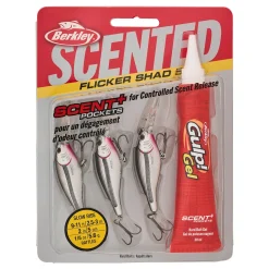 Berkley Scented Flicker Shad® Pro Pack
