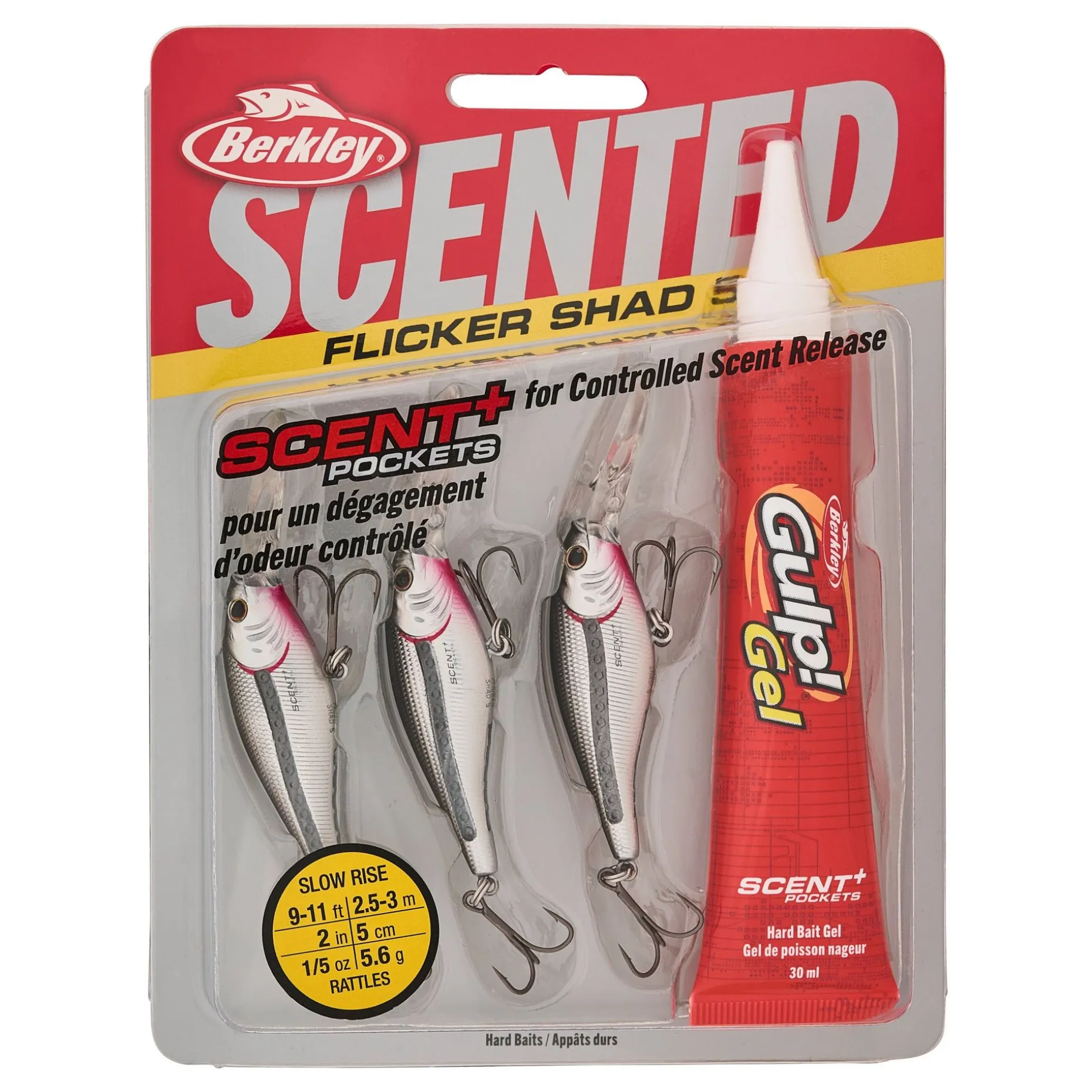 Berkley Scented Flicker Shad® Pro Pack