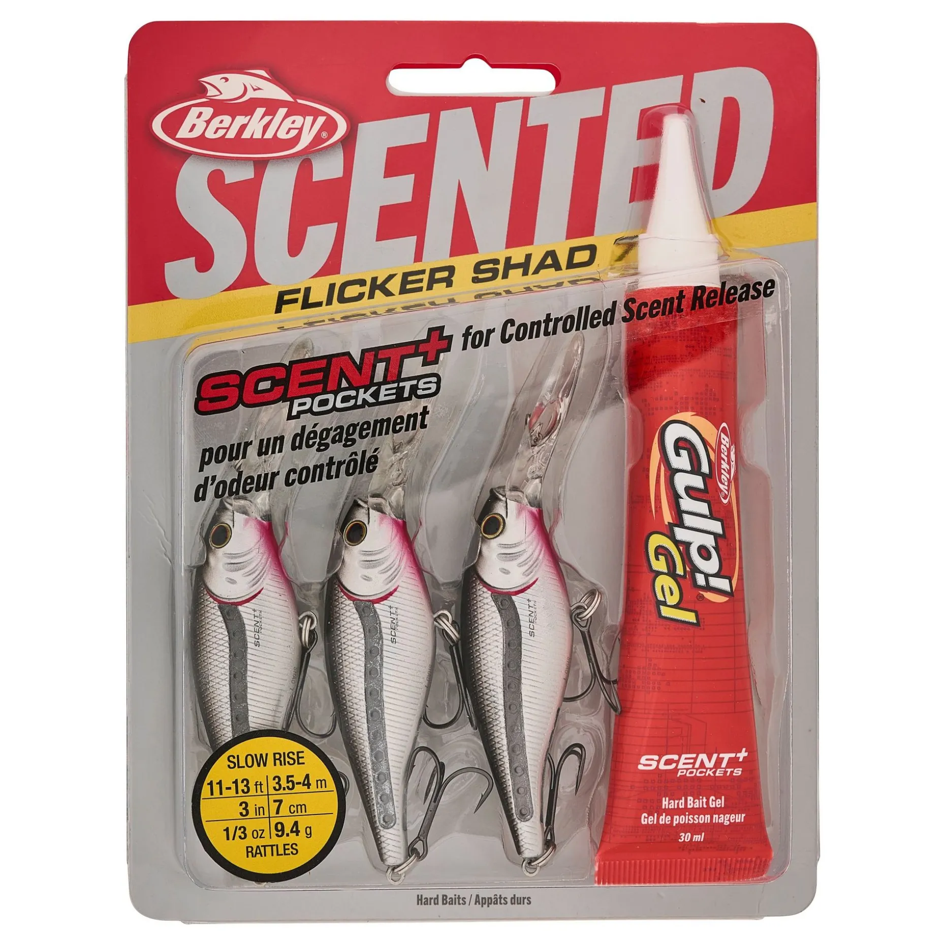 Berkley Scented Flicker Shad® Pro Pack