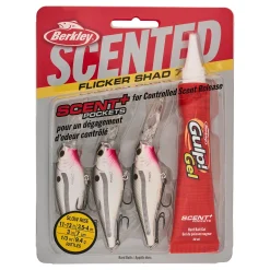 Berkley Scented Flicker Shad® Pro Pack