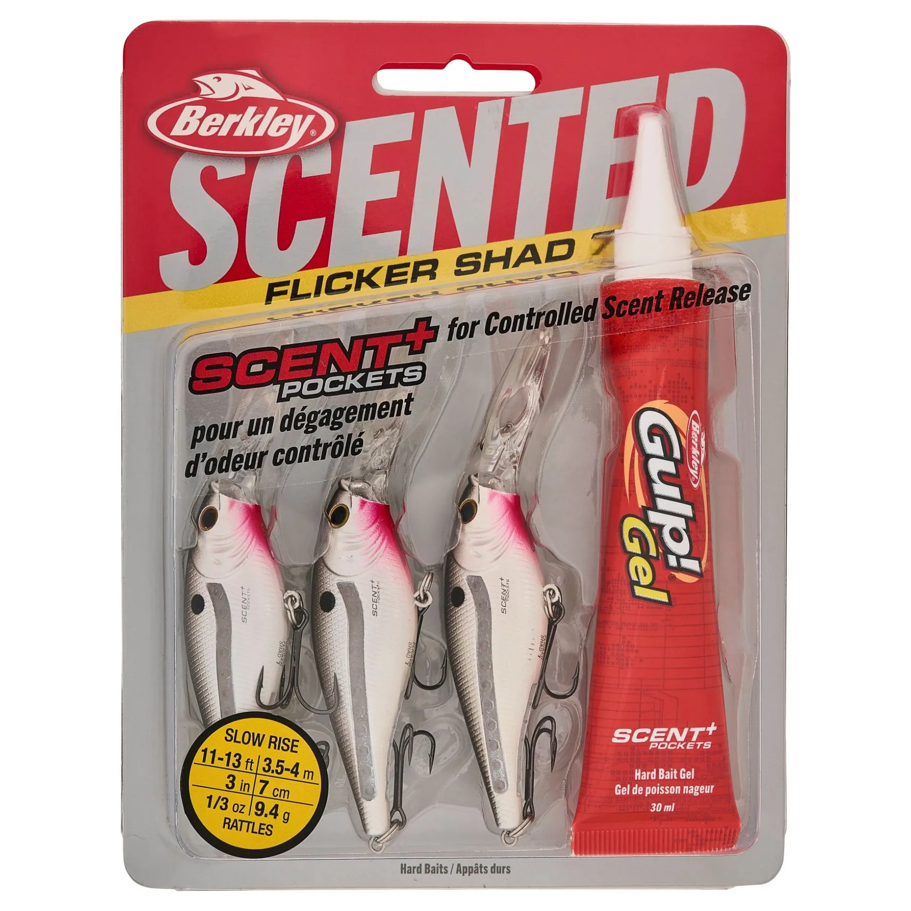 Berkley Scented Flicker Shad® Pro Pack