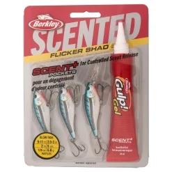 Berkley Scented Flicker Shad® Pro Pack