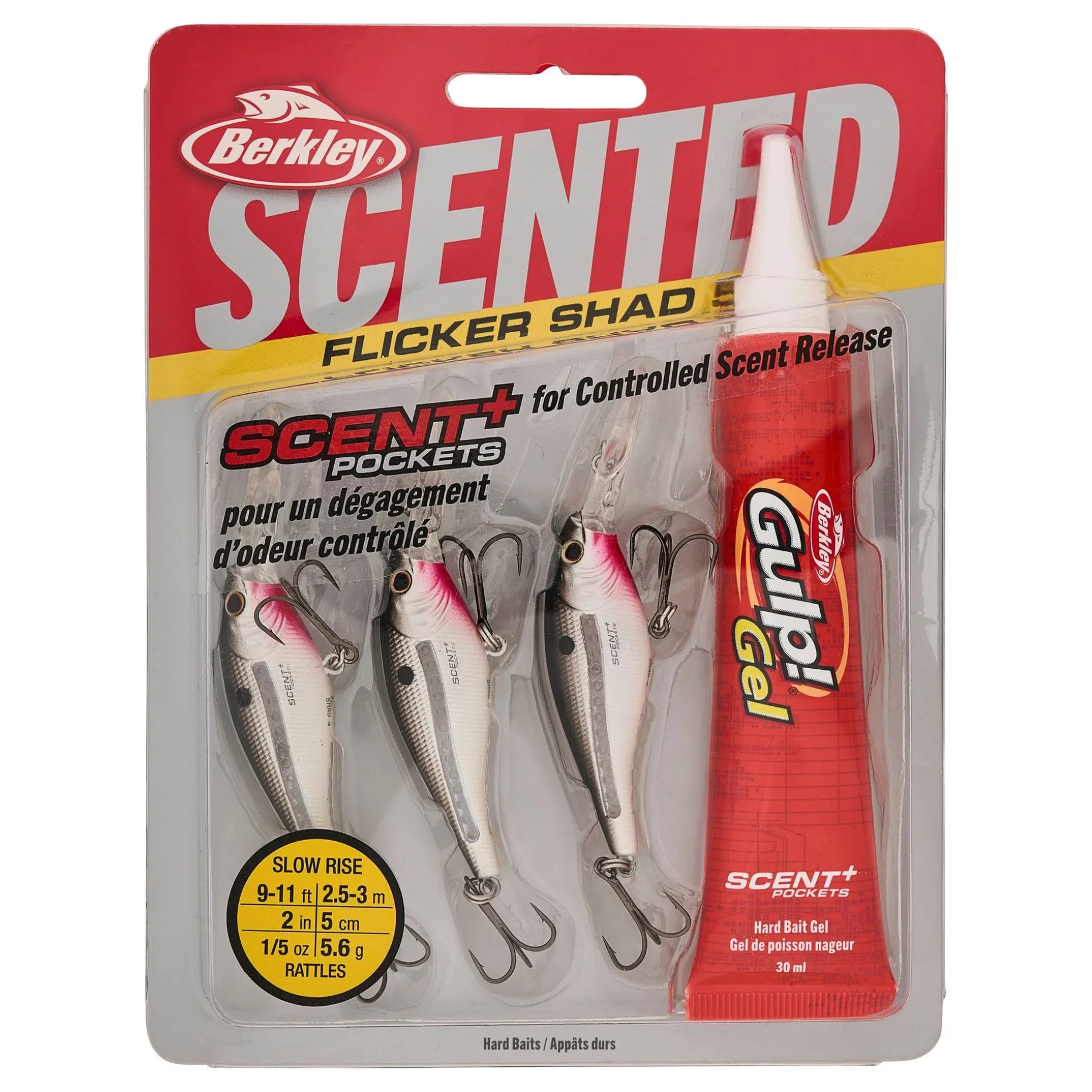 Berkley Scented Flicker Shad® Pro Pack