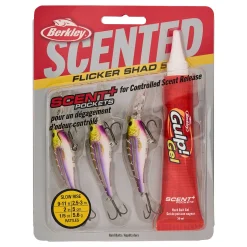 Berkley Scented Flicker Shad® Pro Pack