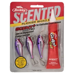 Berkley Scented Flicker Shad® Pro Pack