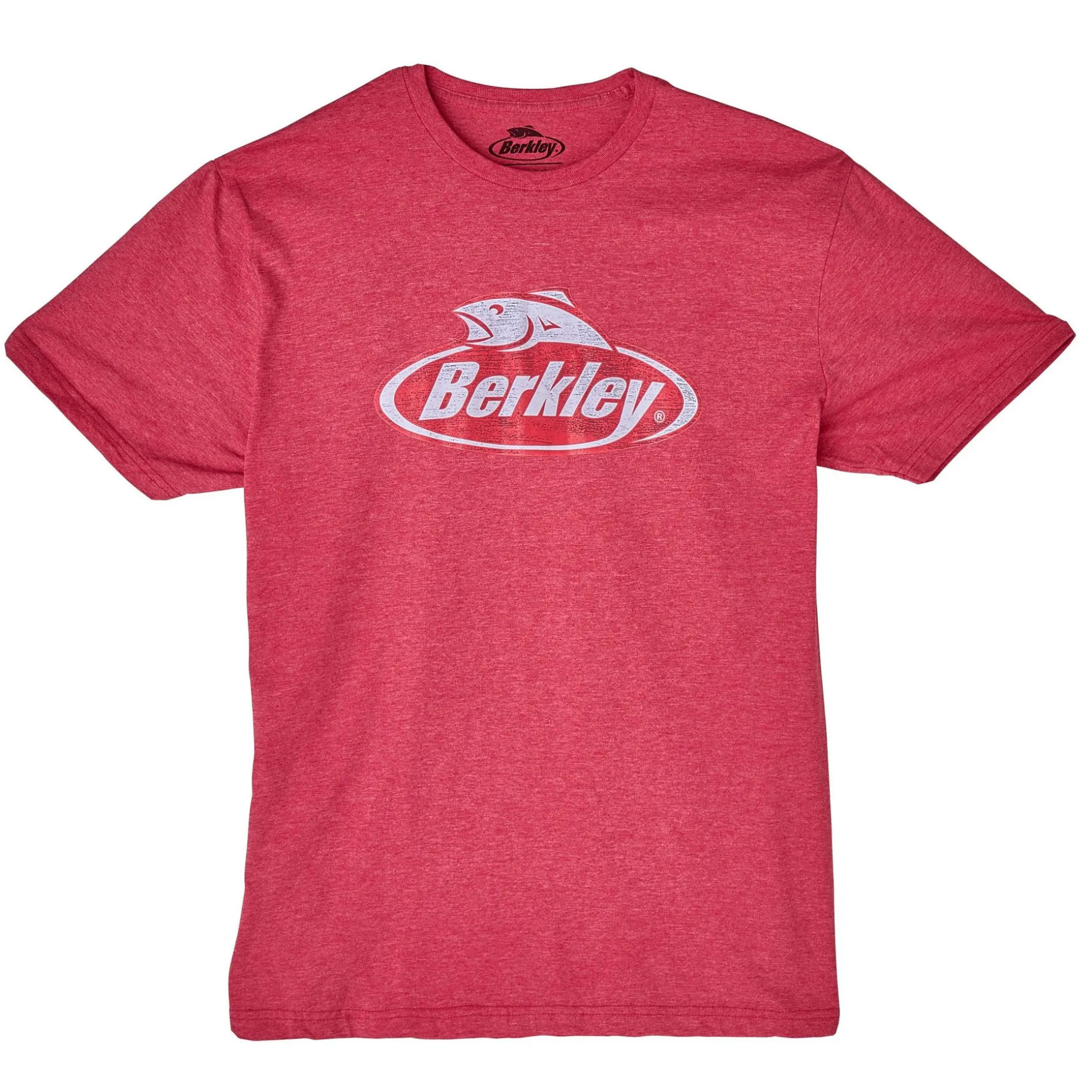 Berkley Short Sleeve Distressed Logo T-Shirt