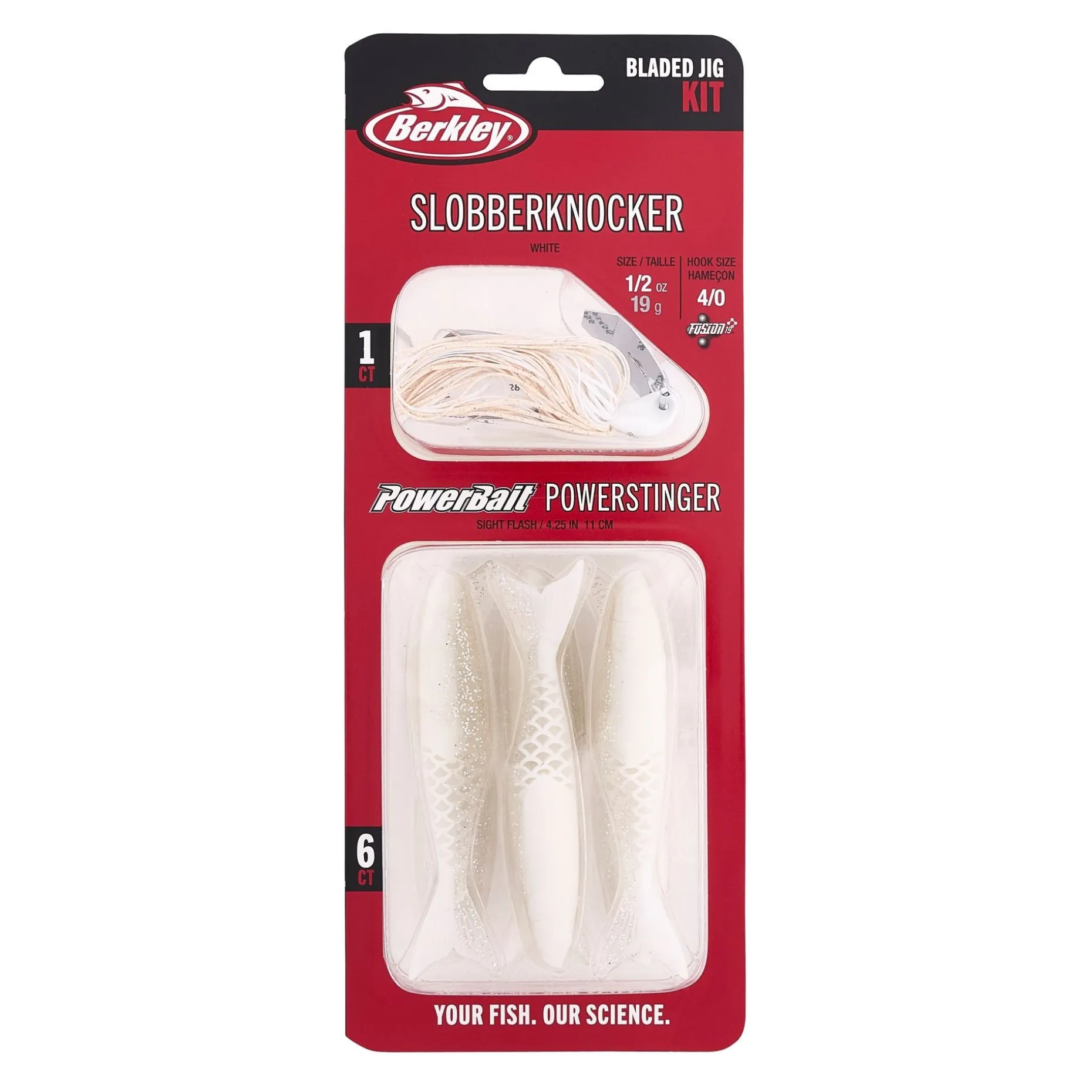 Berkley Slobberknocker and PowerStinger Kit