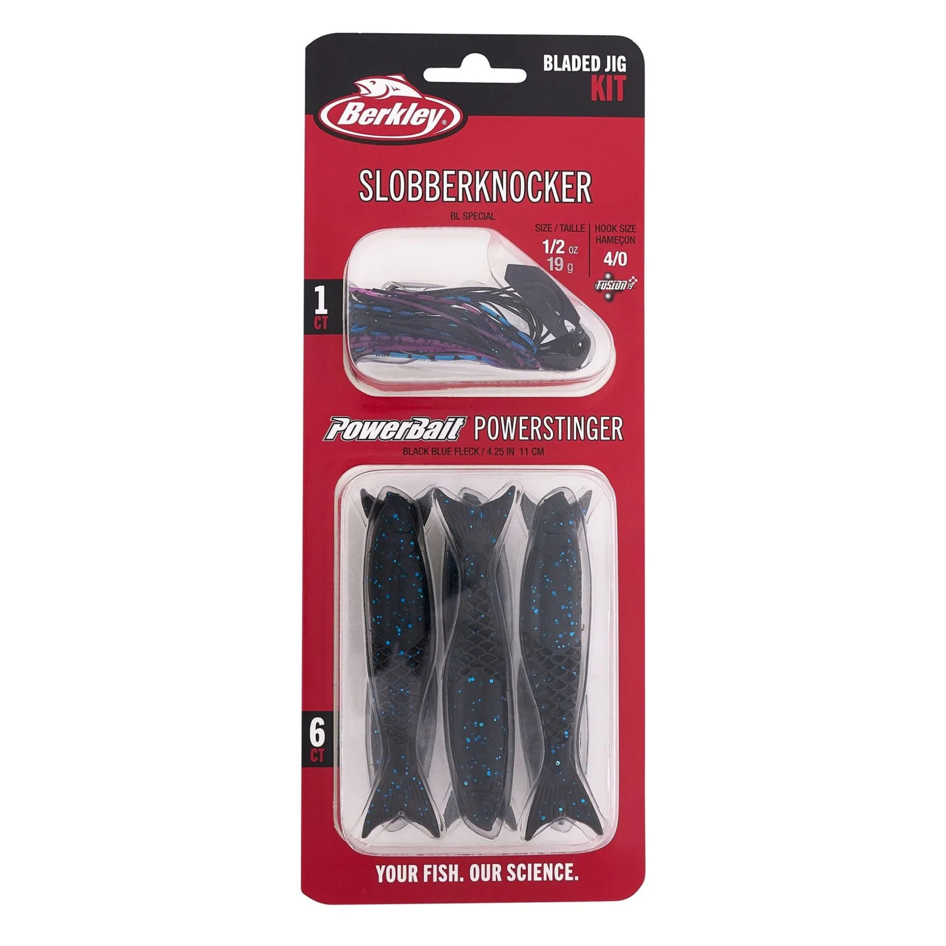 Berkley Slobberknocker and PowerStinger Kit