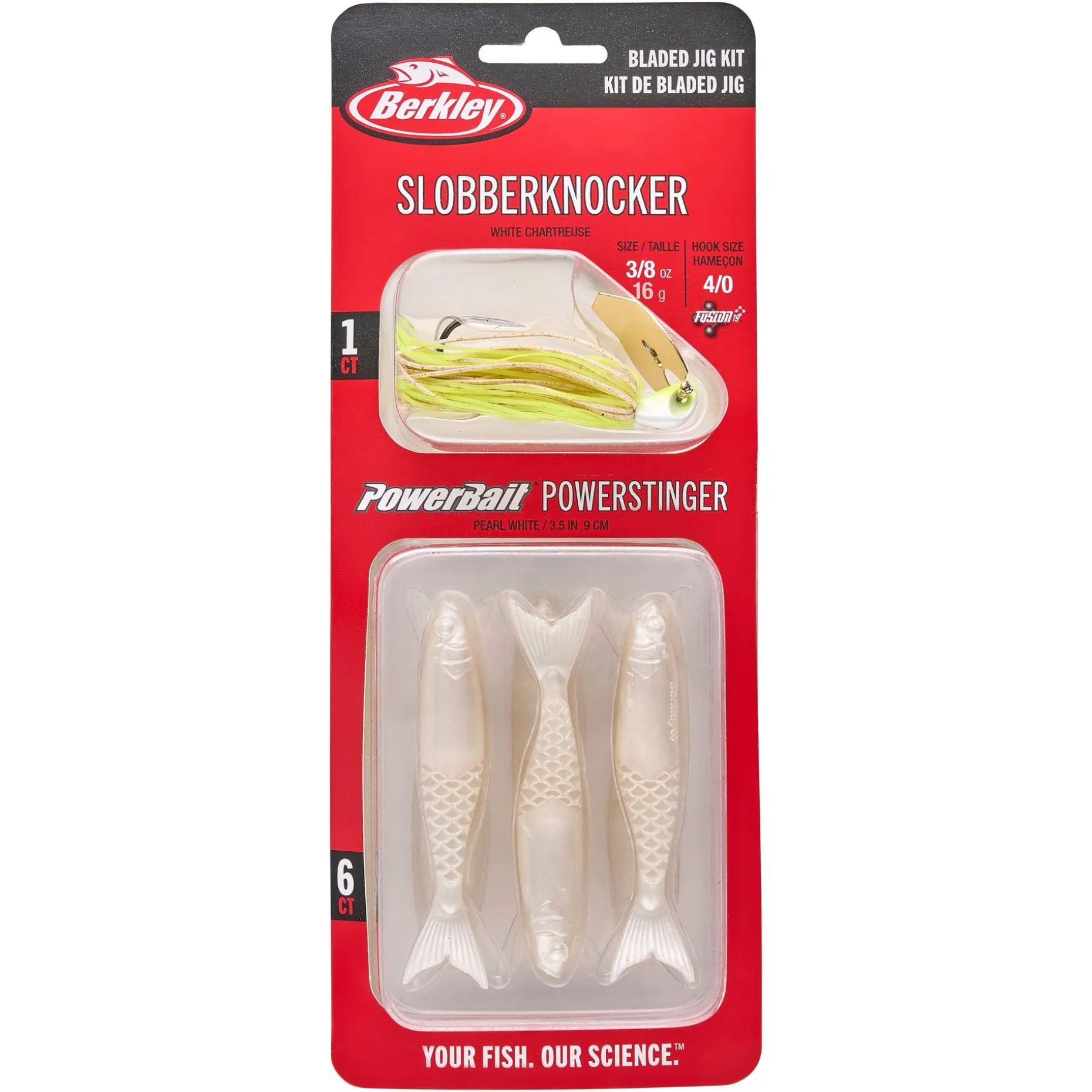 Berkley Slobberknocker and PowerStinger Kit