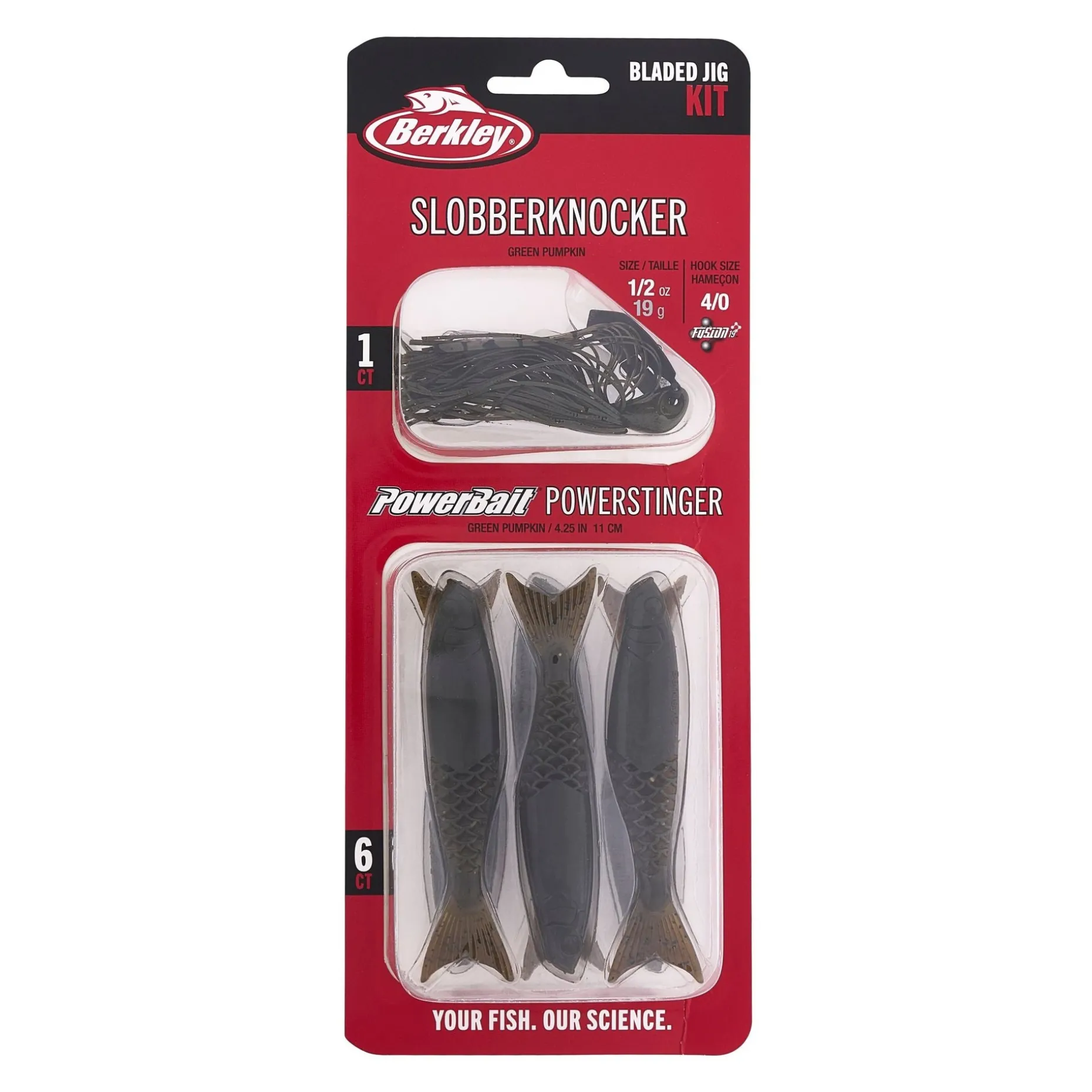 Berkley Slobberknocker and PowerStinger Kit