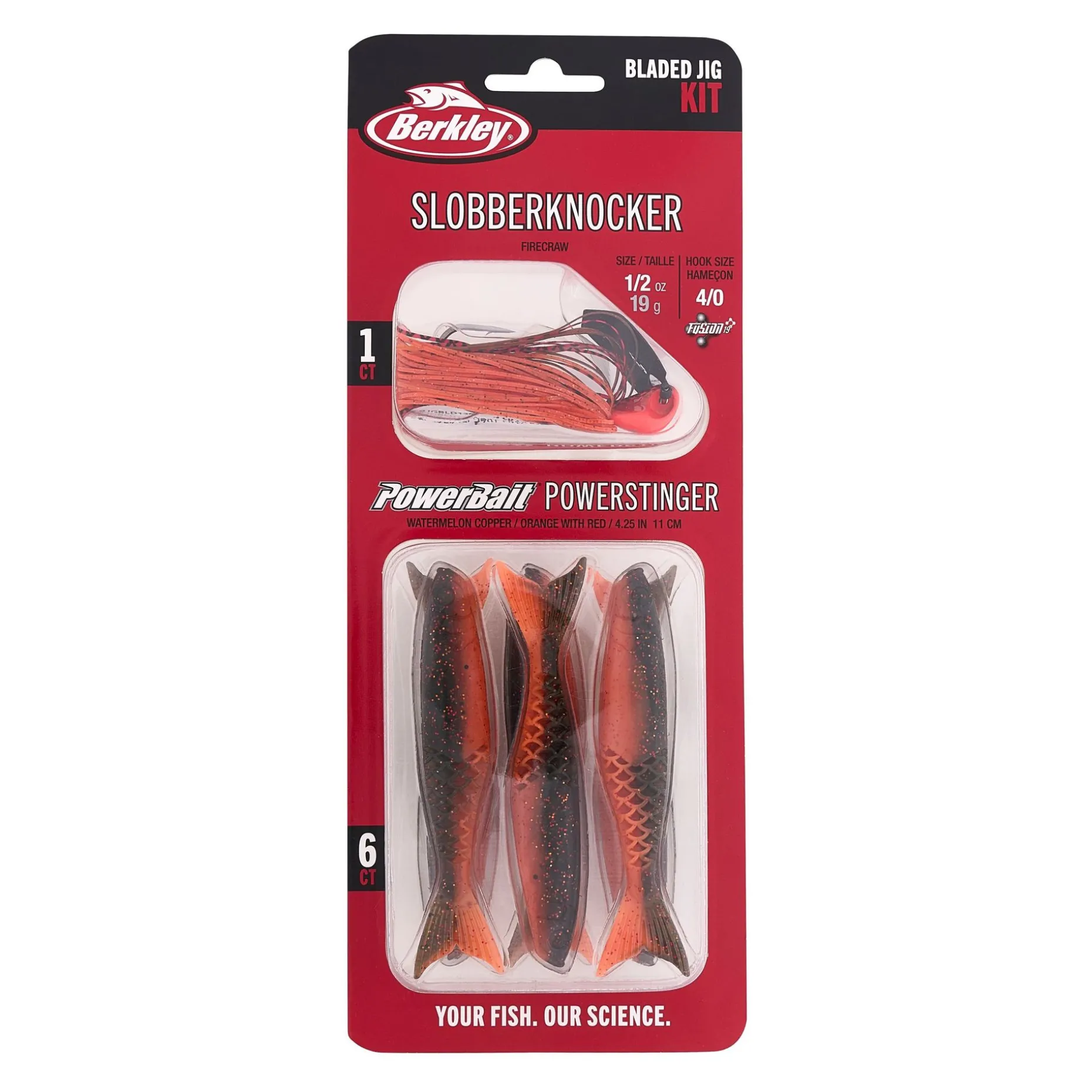 Berkley Slobberknocker and PowerStinger Kit