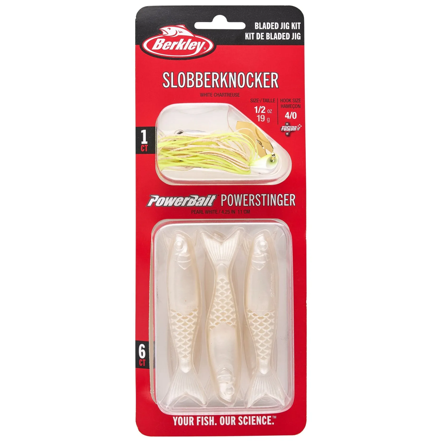 Berkley Slobberknocker and PowerStinger Kit