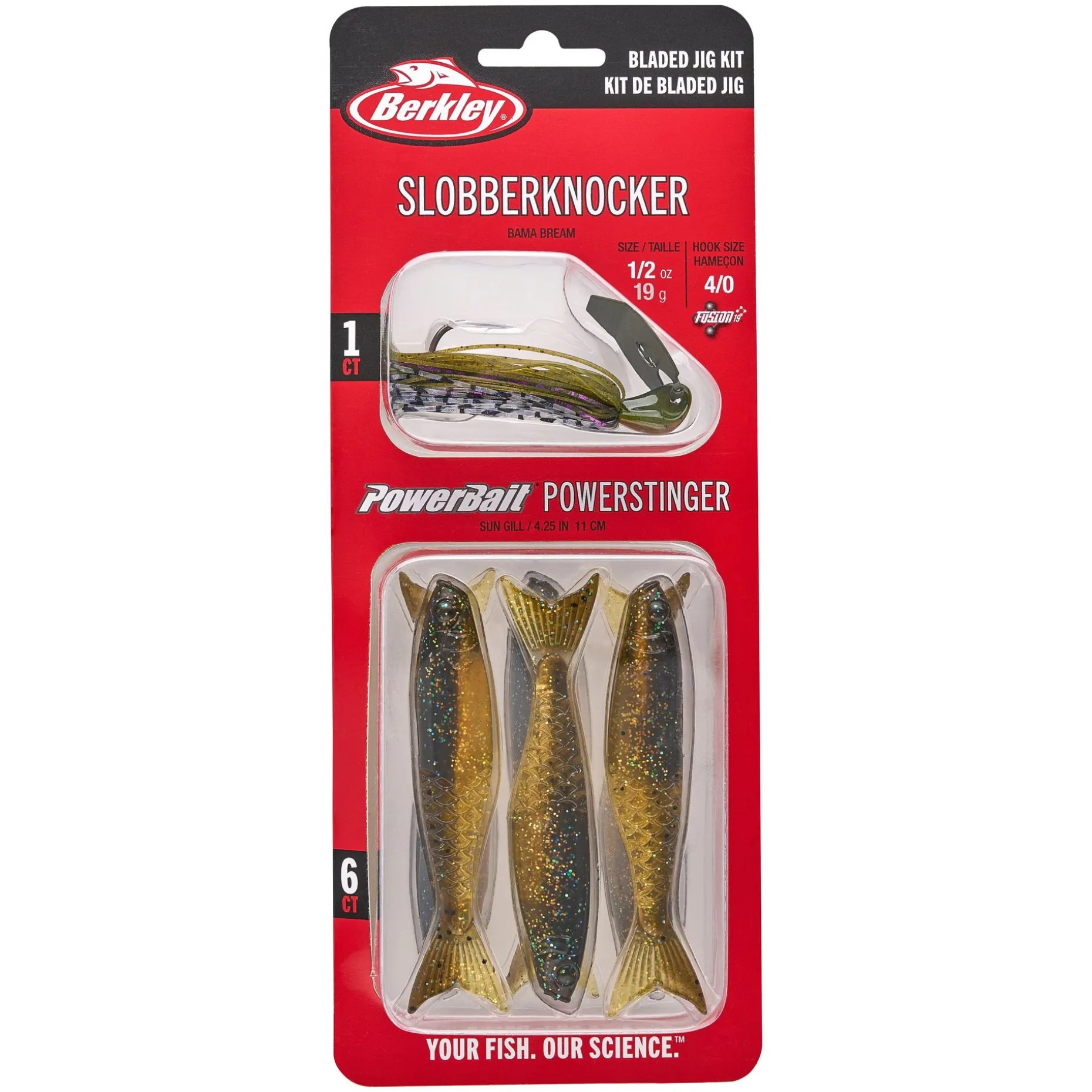 Berkley Slobberknocker and PowerStinger Kit