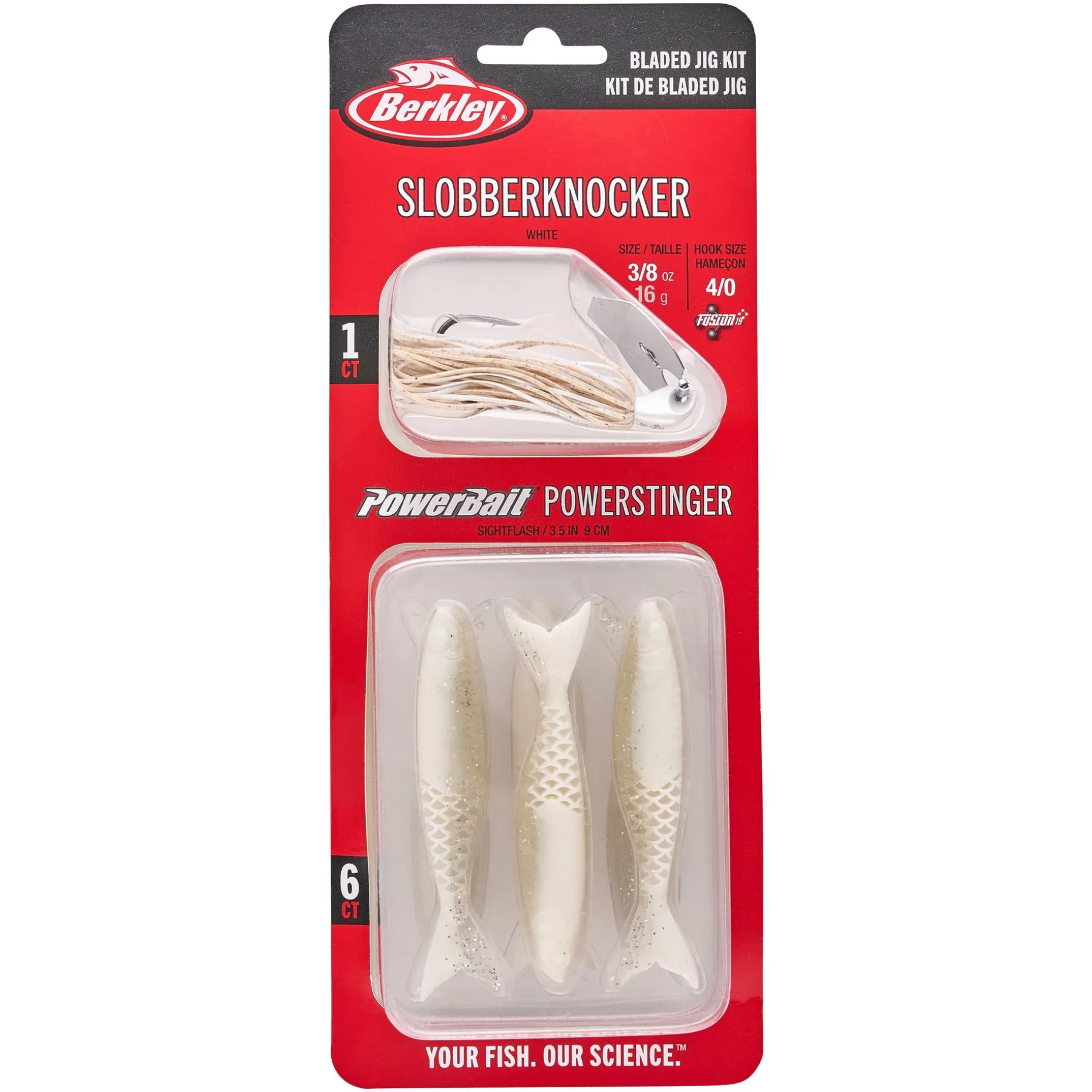 Berkley Slobberknocker and PowerStinger Kit
