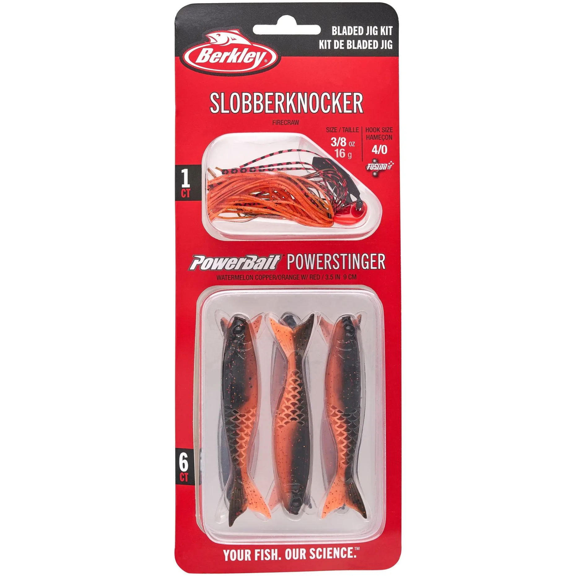 Berkley Slobberknocker and PowerStinger Kit