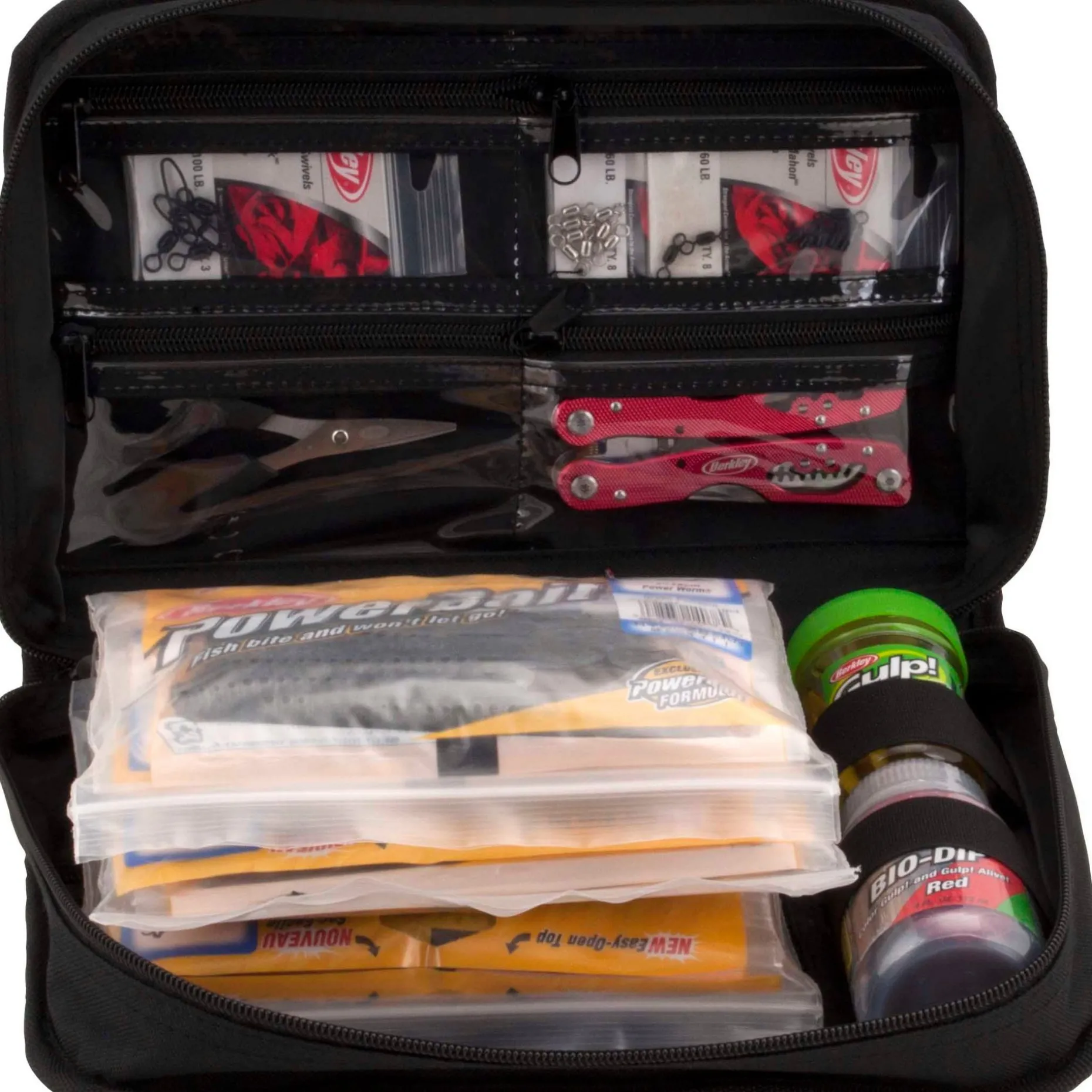 Berkley Soft Bait Binder-up to 21 bags