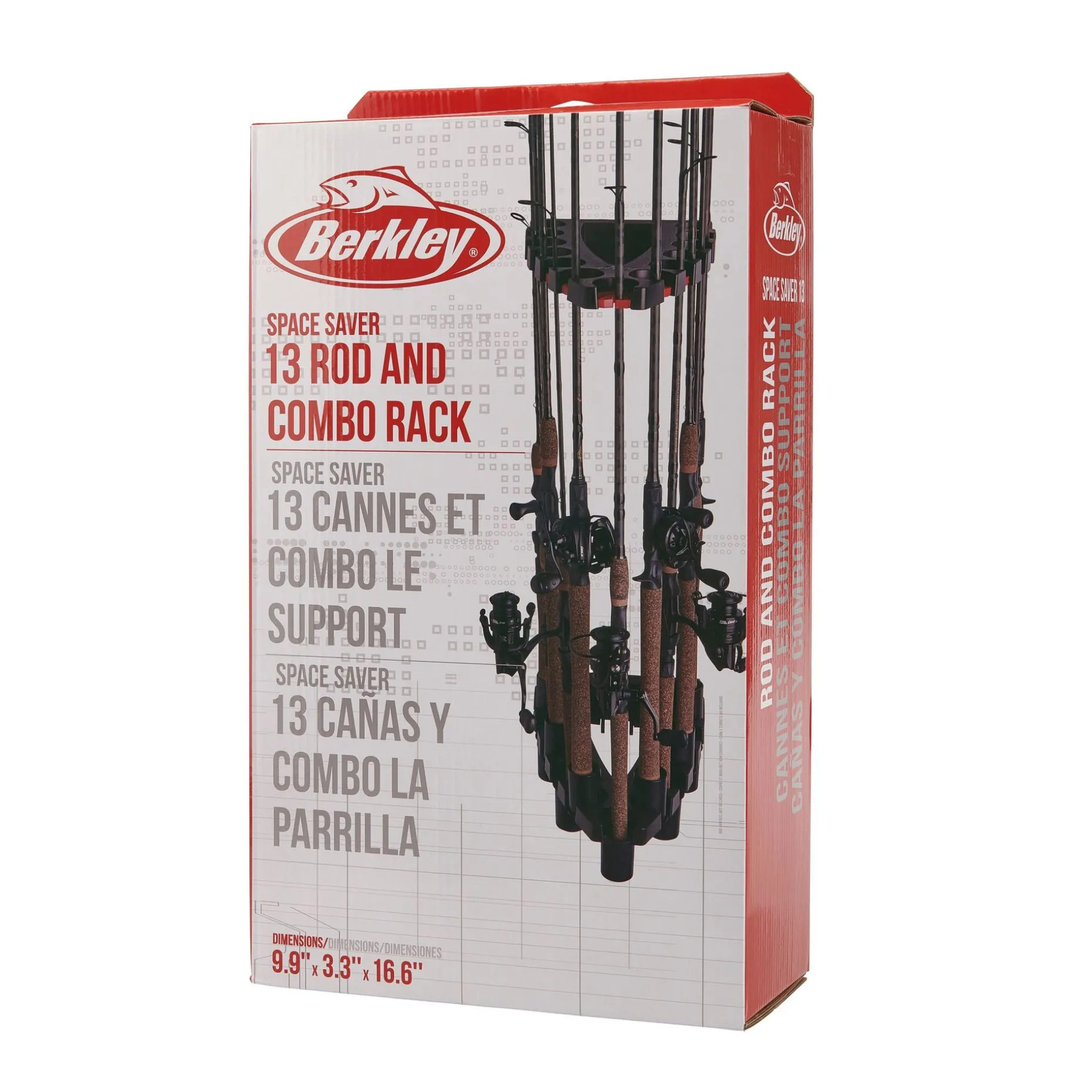 Berkley Space Saver 13 Rod or Combo Rack