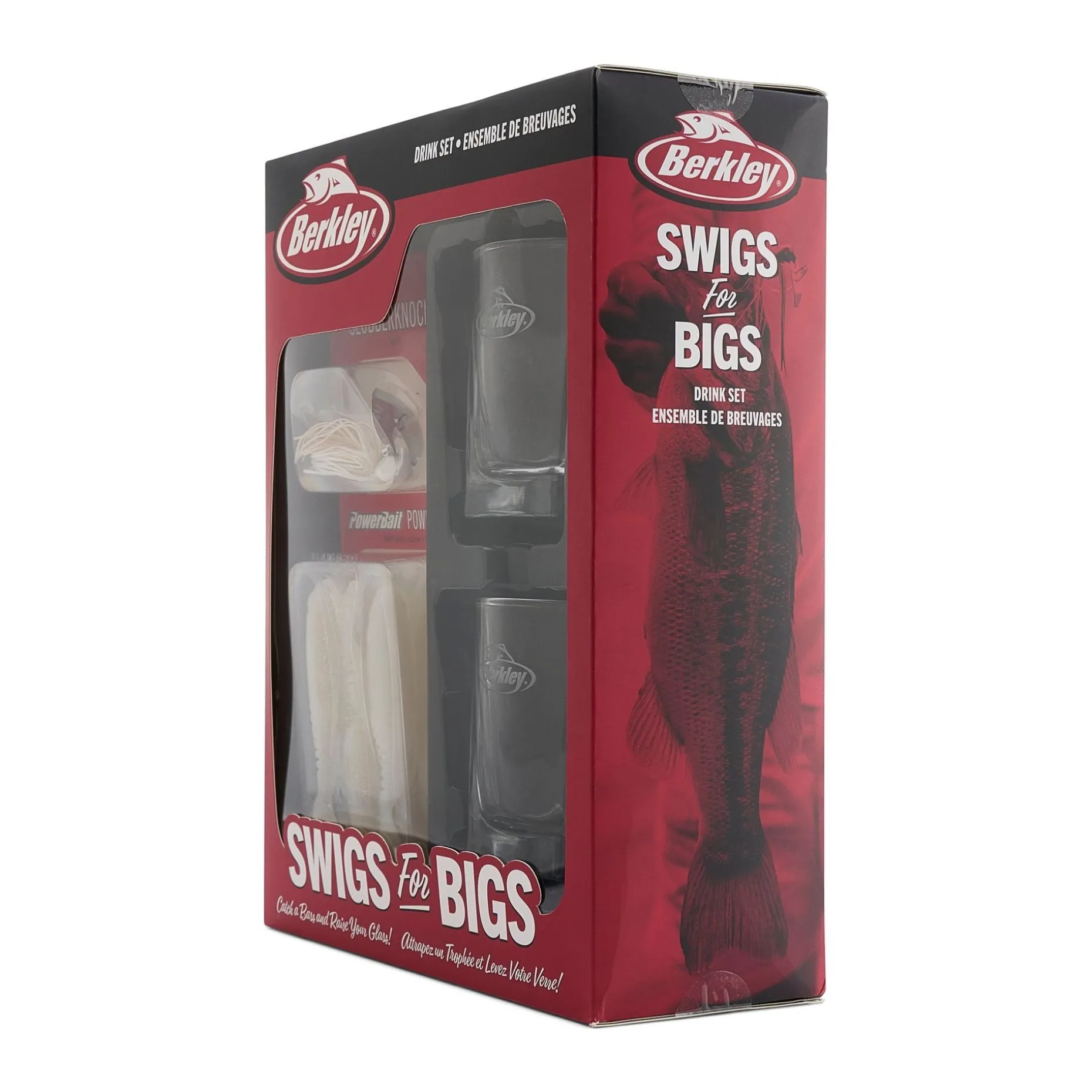 Berkley Swigs for Bigs™ Bladed Jig Drink Set