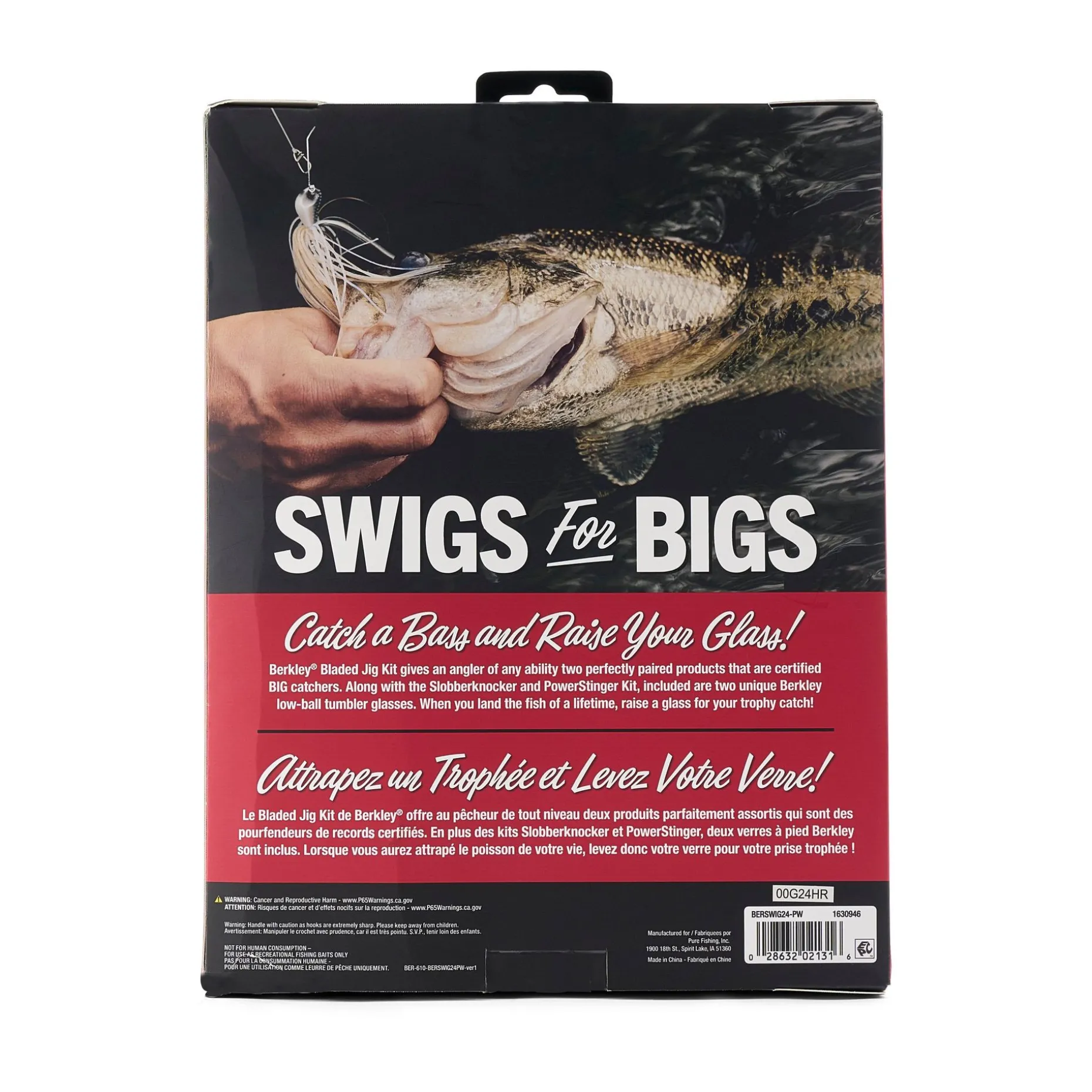 Berkley Swigs for Bigs™ Bladed Jig Drink Set