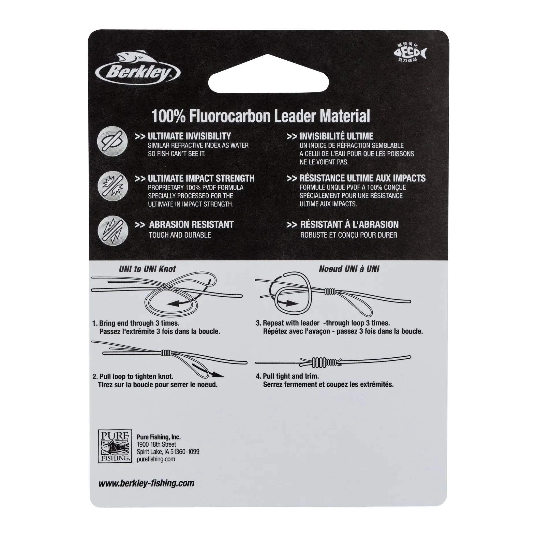 Berkley Trilene® 100% Fluoro Leader