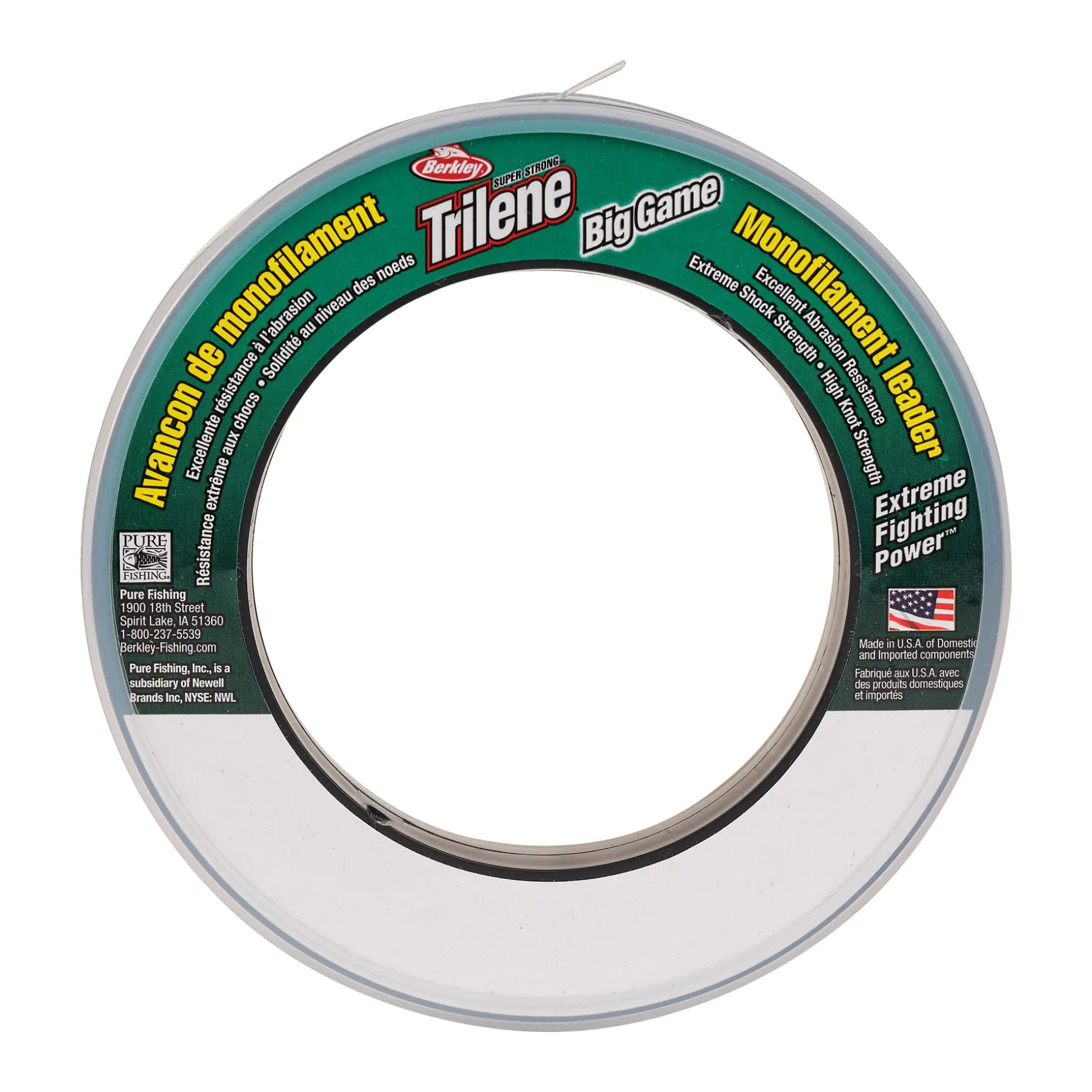 Berkley Trilene® Big Game™ Monofilament Leaders