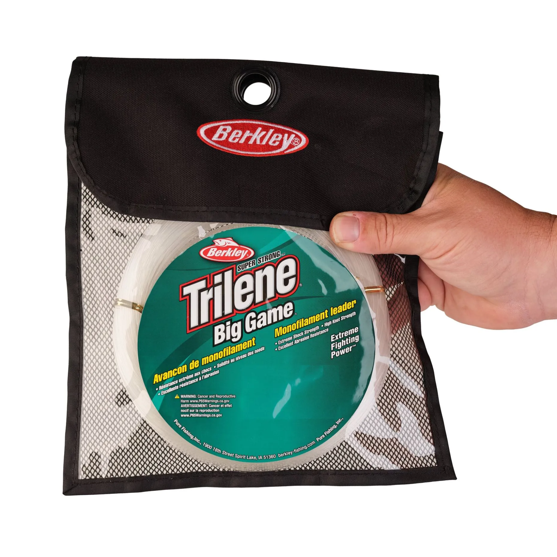 Berkley Trilene® Big Game™ Monofilament Leaders