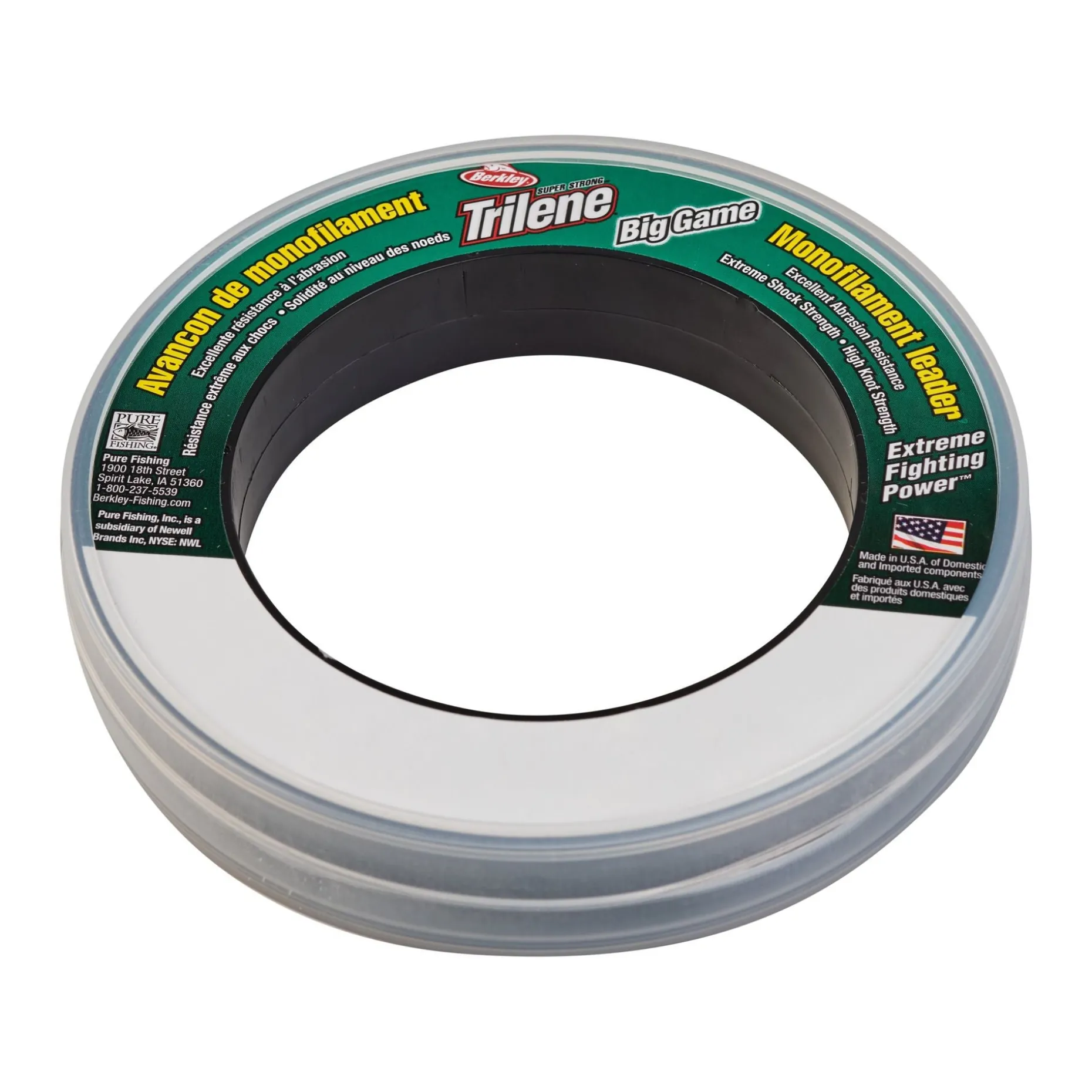 Berkley Trilene® Big Game™ Monofilament Leaders