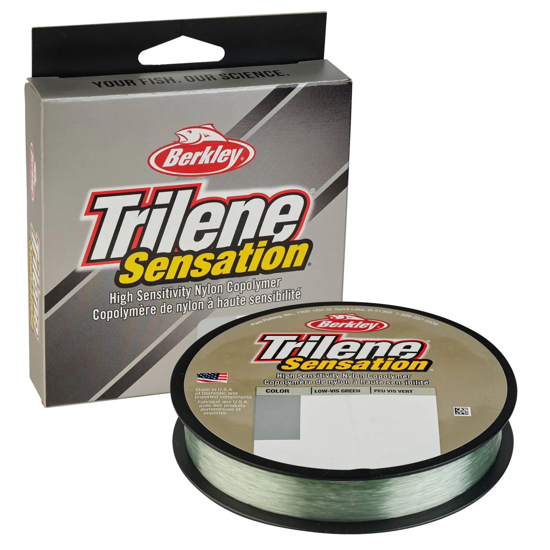 Berkley Trilene® Sensation® Monofilament