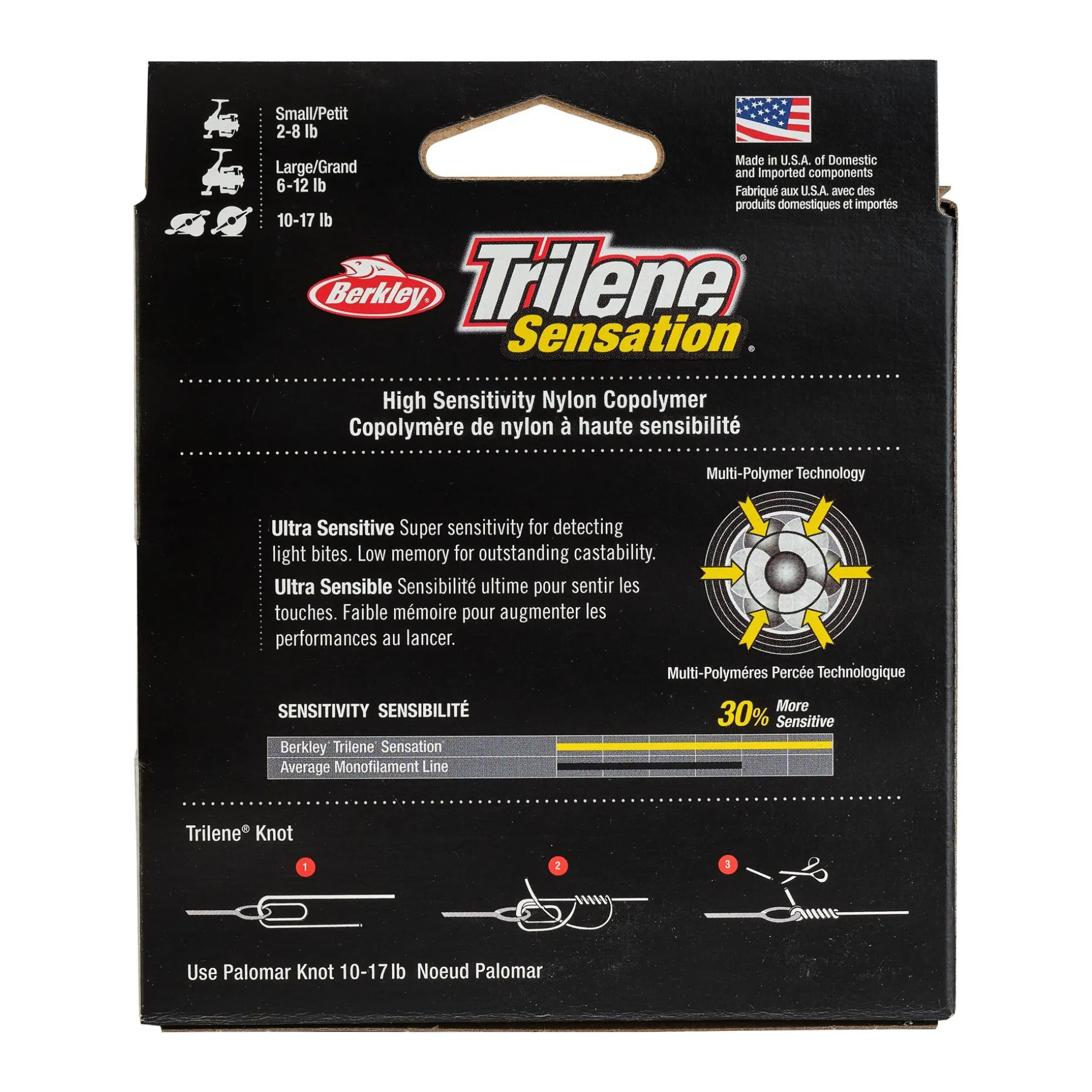 Berkley Trilene® Sensation® Monofilament