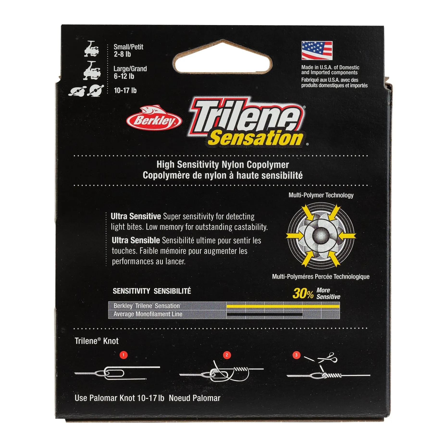 Berkley Trilene® Sensation® Monofilament