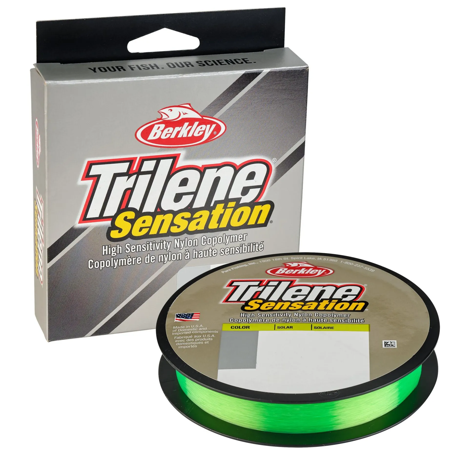 Berkley Trilene® Sensation® Monofilament