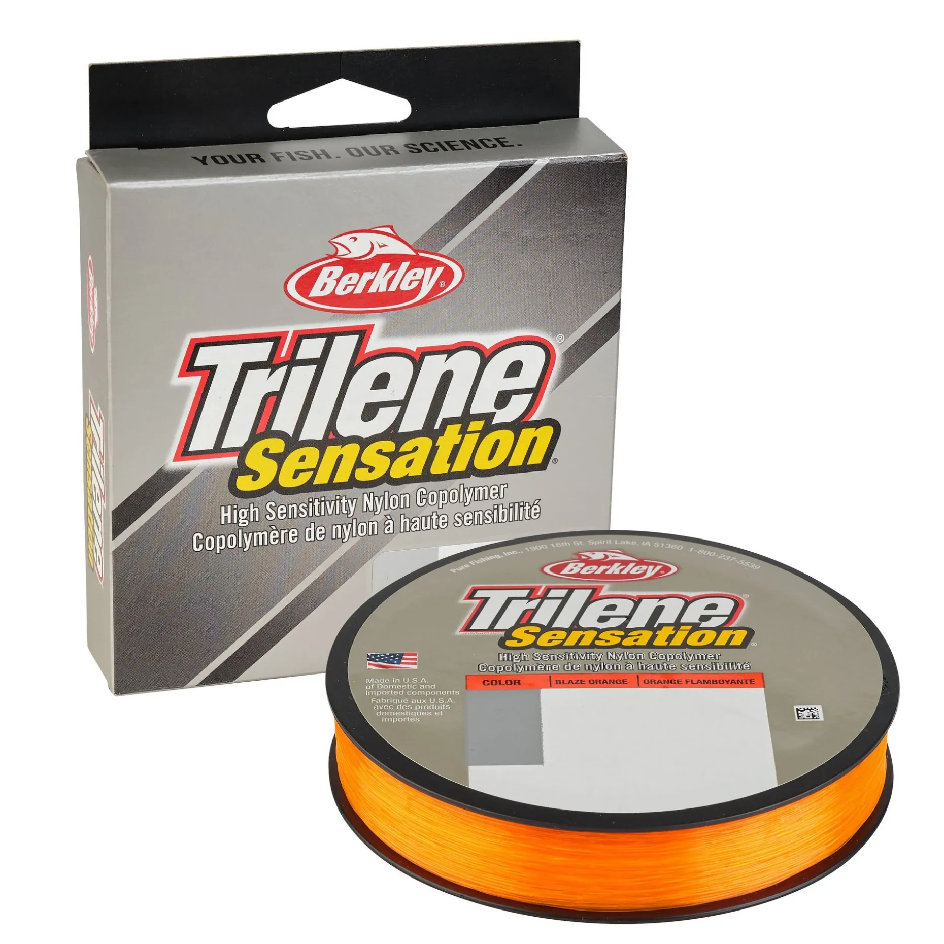 Berkley Trilene® Sensation® Monofilament
