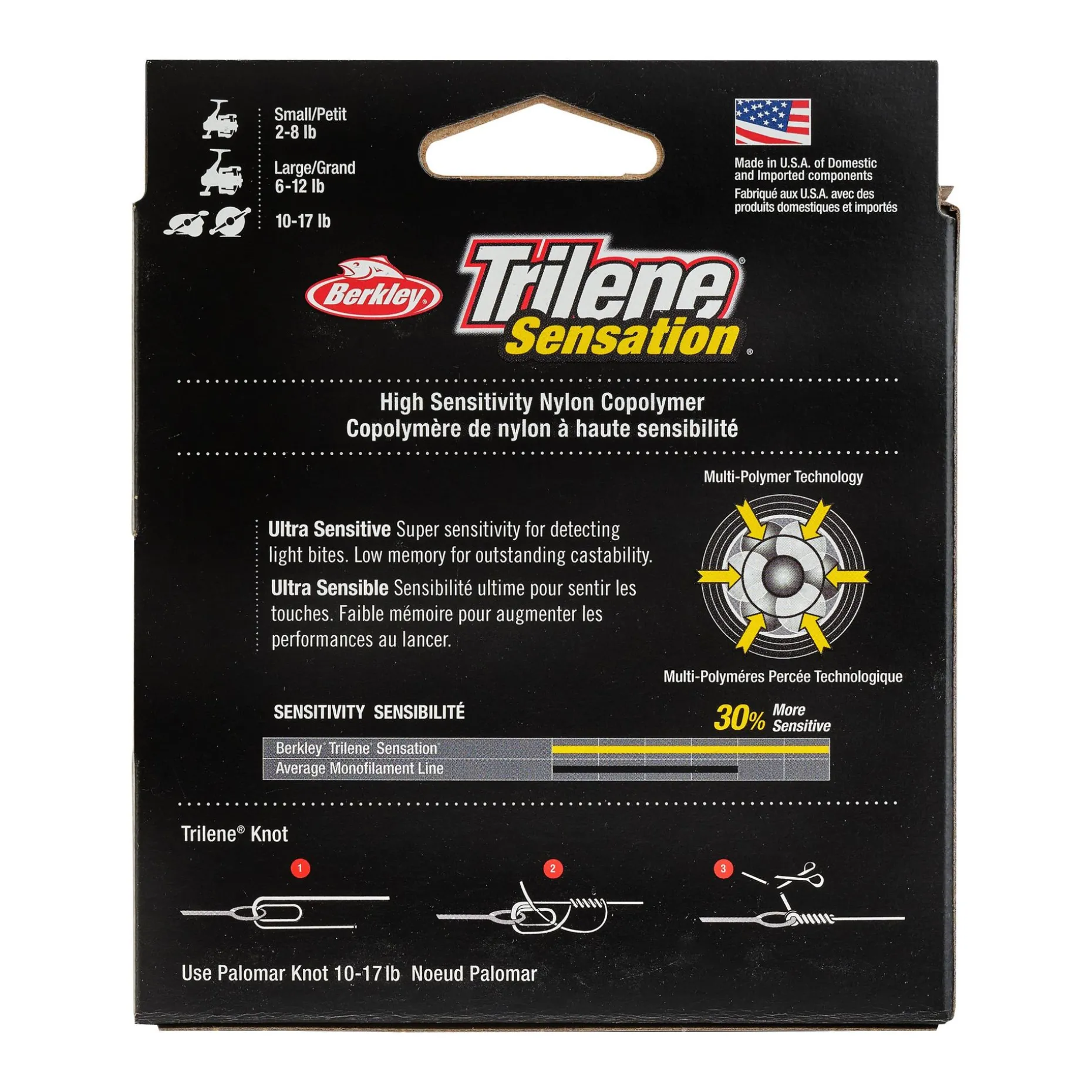 Berkley Trilene® Sensation® Monofilament
