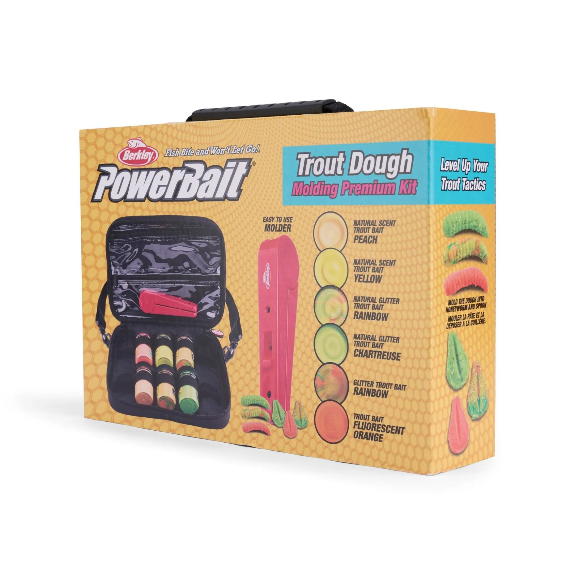 Berkley Trout Dough Molding Premium Kit