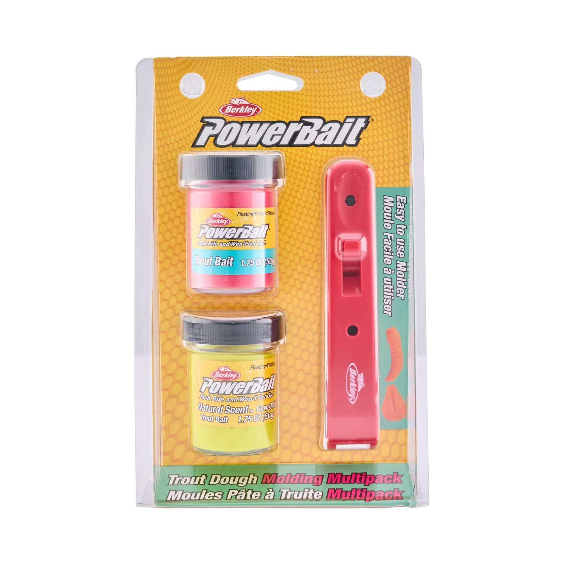 Berkley Trout Dough Molding Multipack