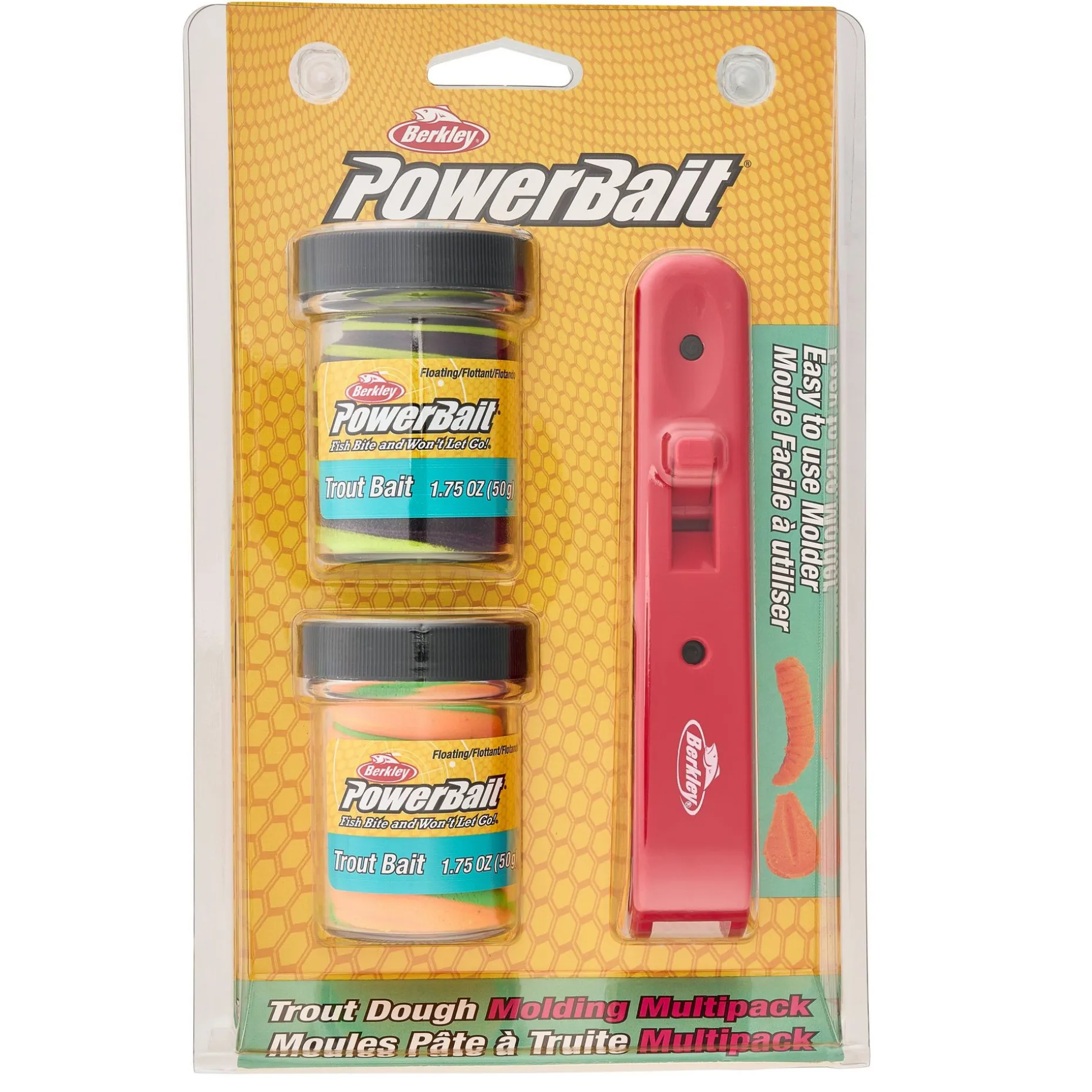 Berkley Trout Dough Molding Multipack
