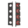 Berkley Twist Lock Utility 4 Rod Rack