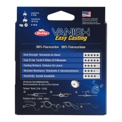 Berkley Vanish® Fluorocarbon