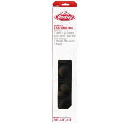 Berkley Wall and Ceiling 6 Rod or Combo Rack