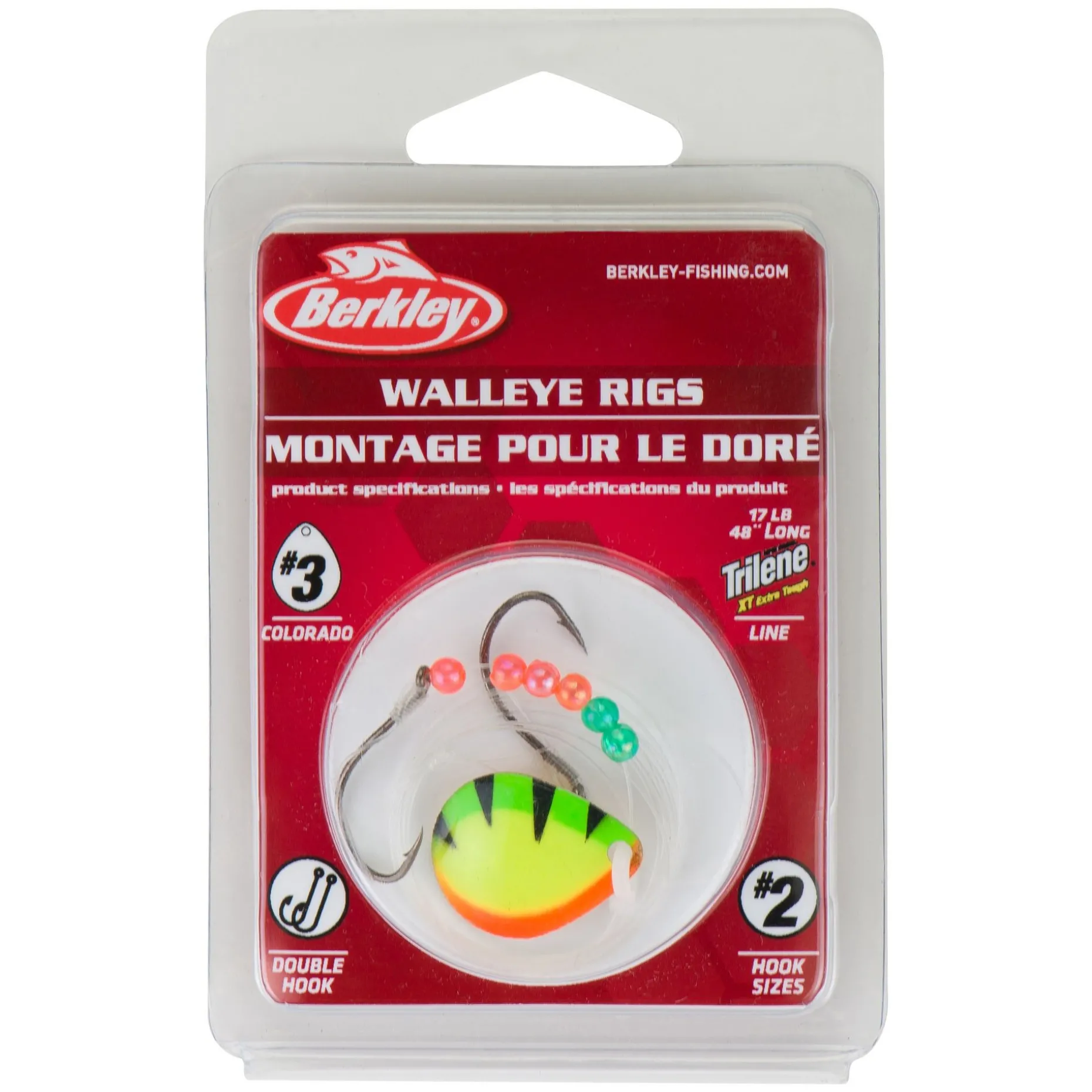 Berkley Walleye Rig - Colorado